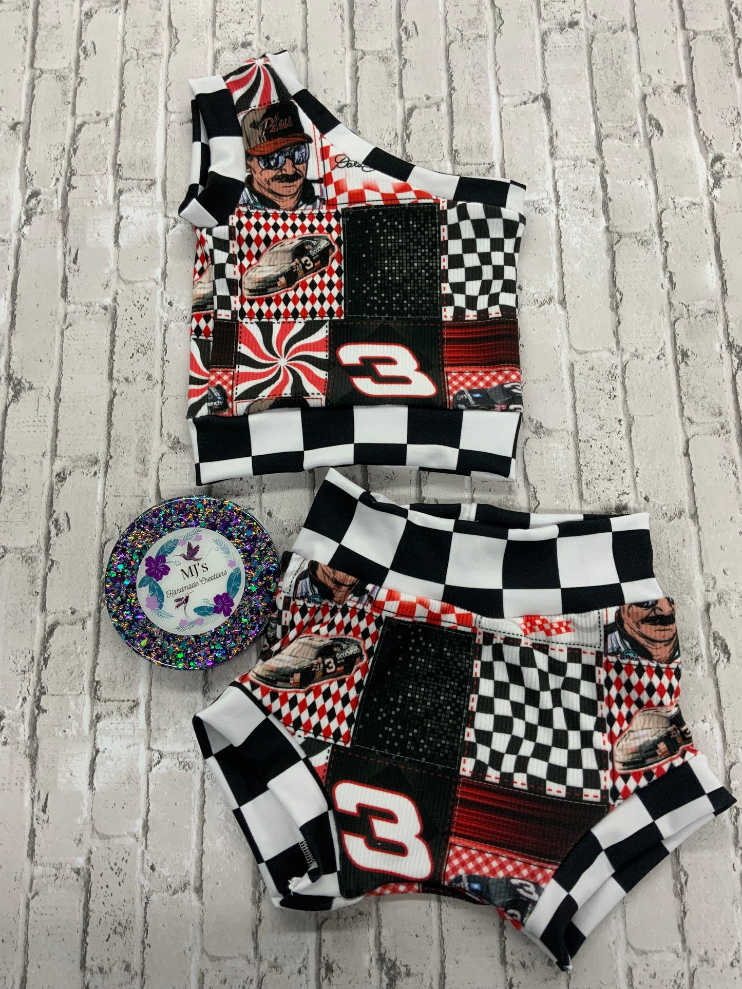 Custom One Shoulder Top