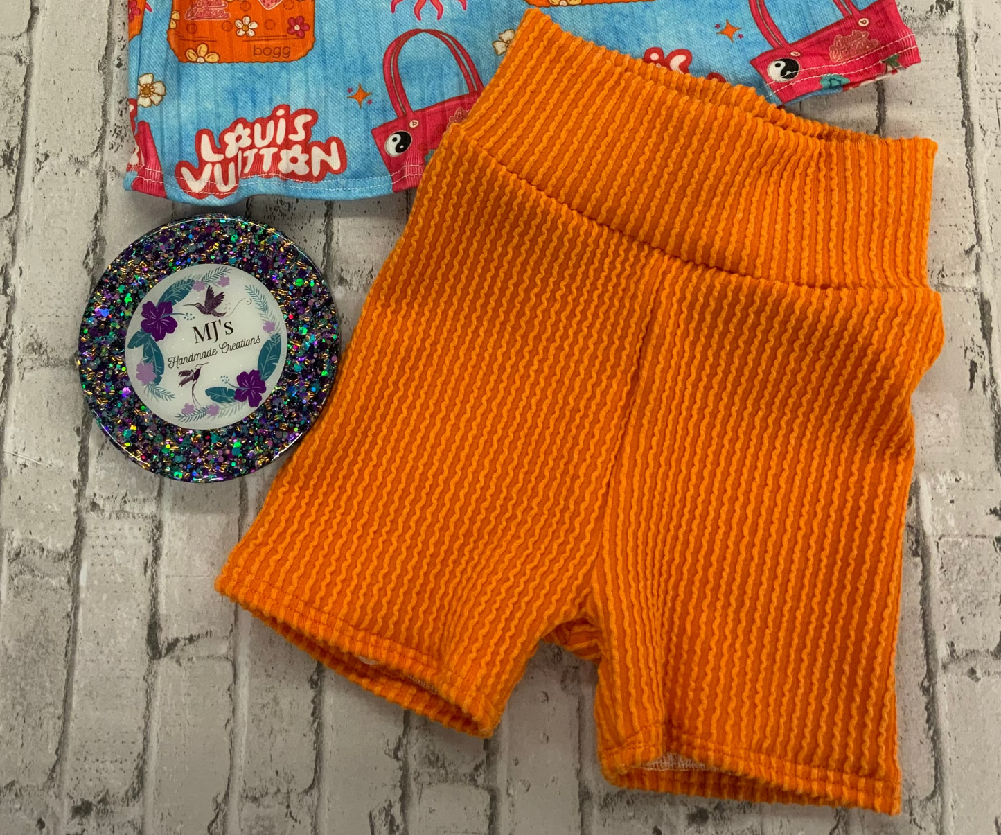 Custom Biker Shorts