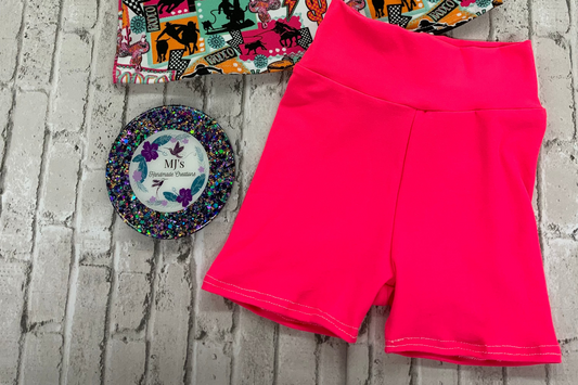 Custom Biker Shorts
