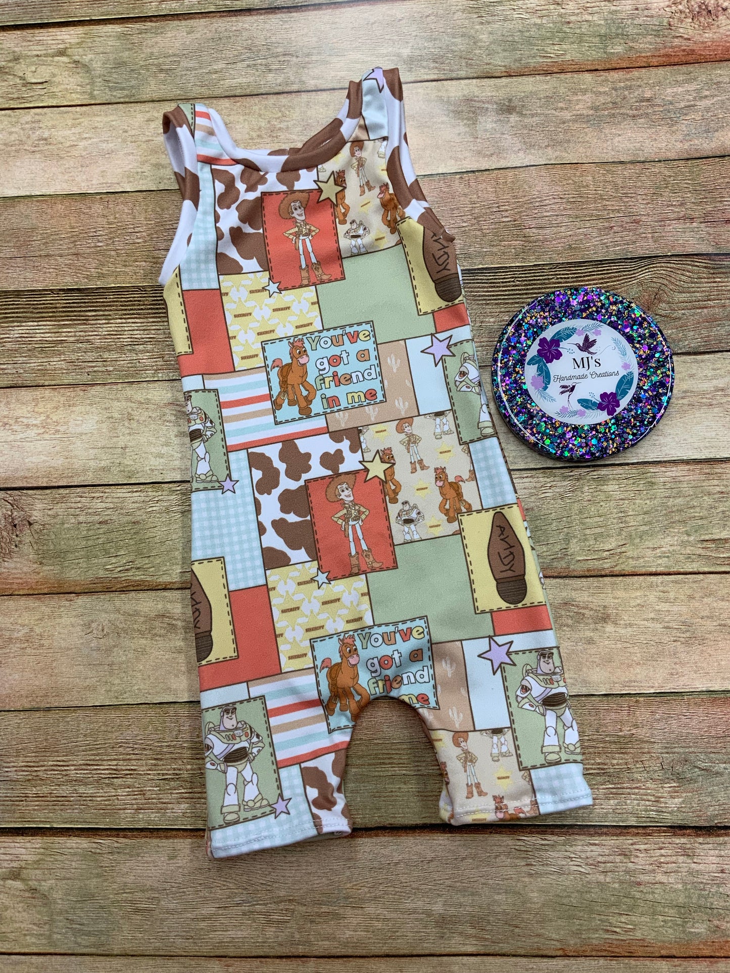 Custom Ollie Romper