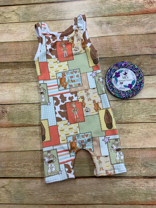 Custom Ollie Romper
