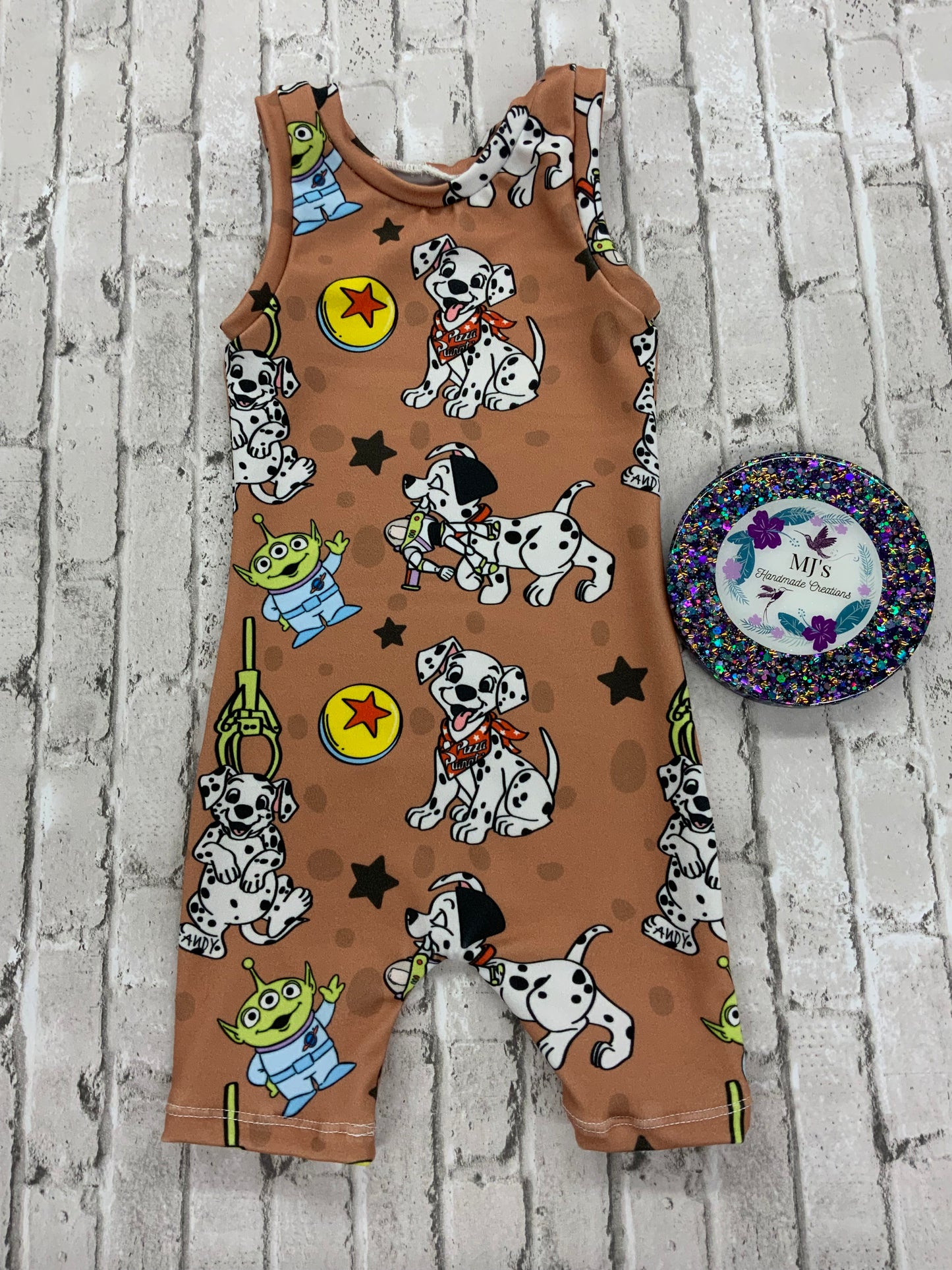 Custom Ollie Romper