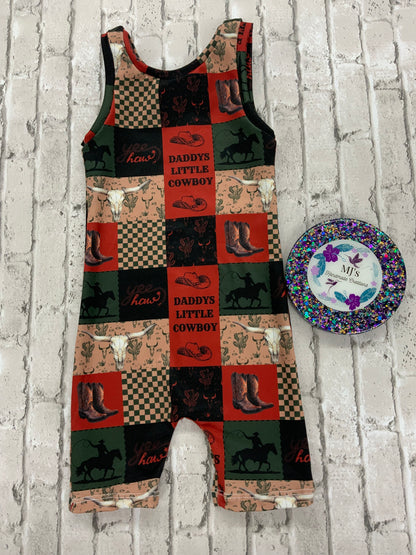 Custom Ollie Romper