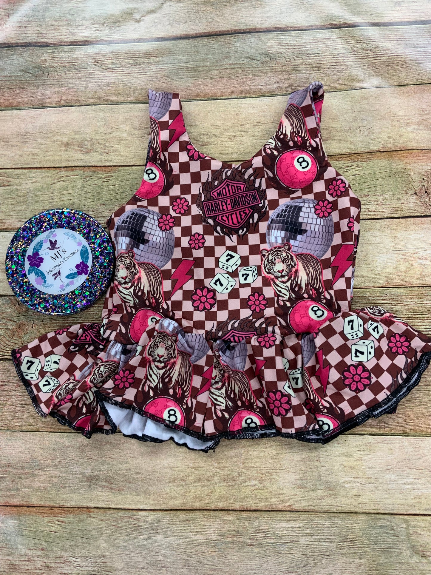 Custom Paisley Top