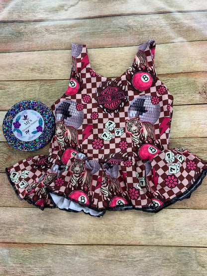 Custom Paisley Top